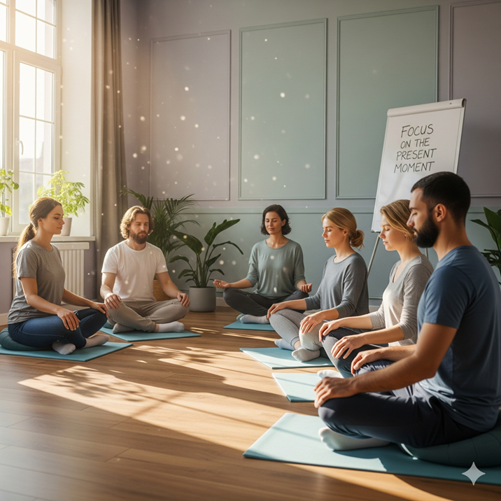 Mindfulness therapy for chronic stress